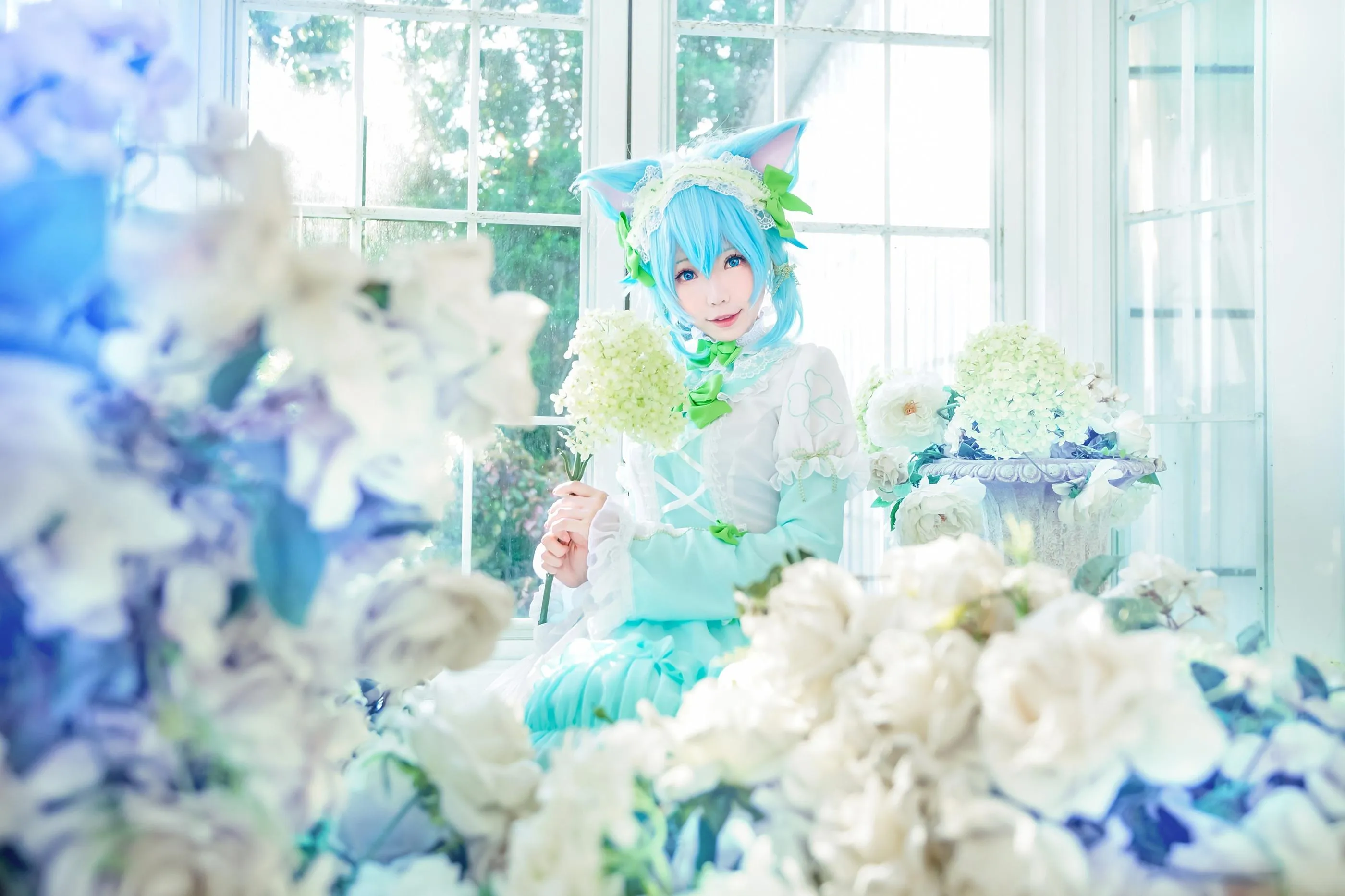 ElyEE子 – NO.12 猫耳下午茶 [24P]插图